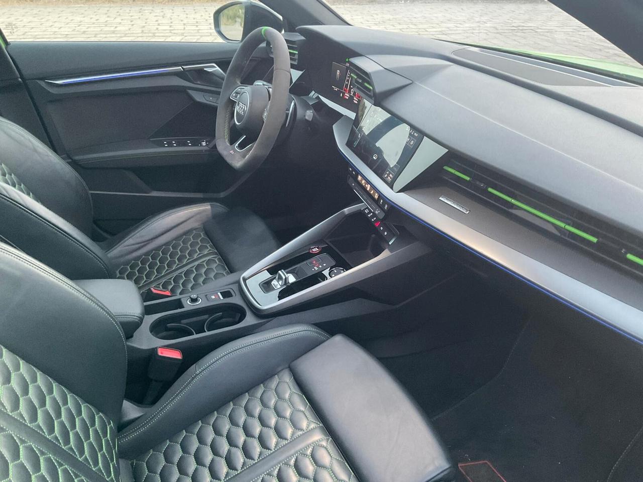 RS 3 SPB TFSI quattro S tronic Carboceramica Tetto panoramico