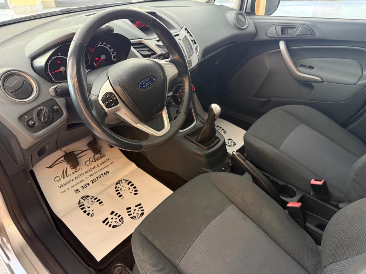 Ford Fiesta 1.2 82 CV 5 porte *UNICO PROPRIETARIO*