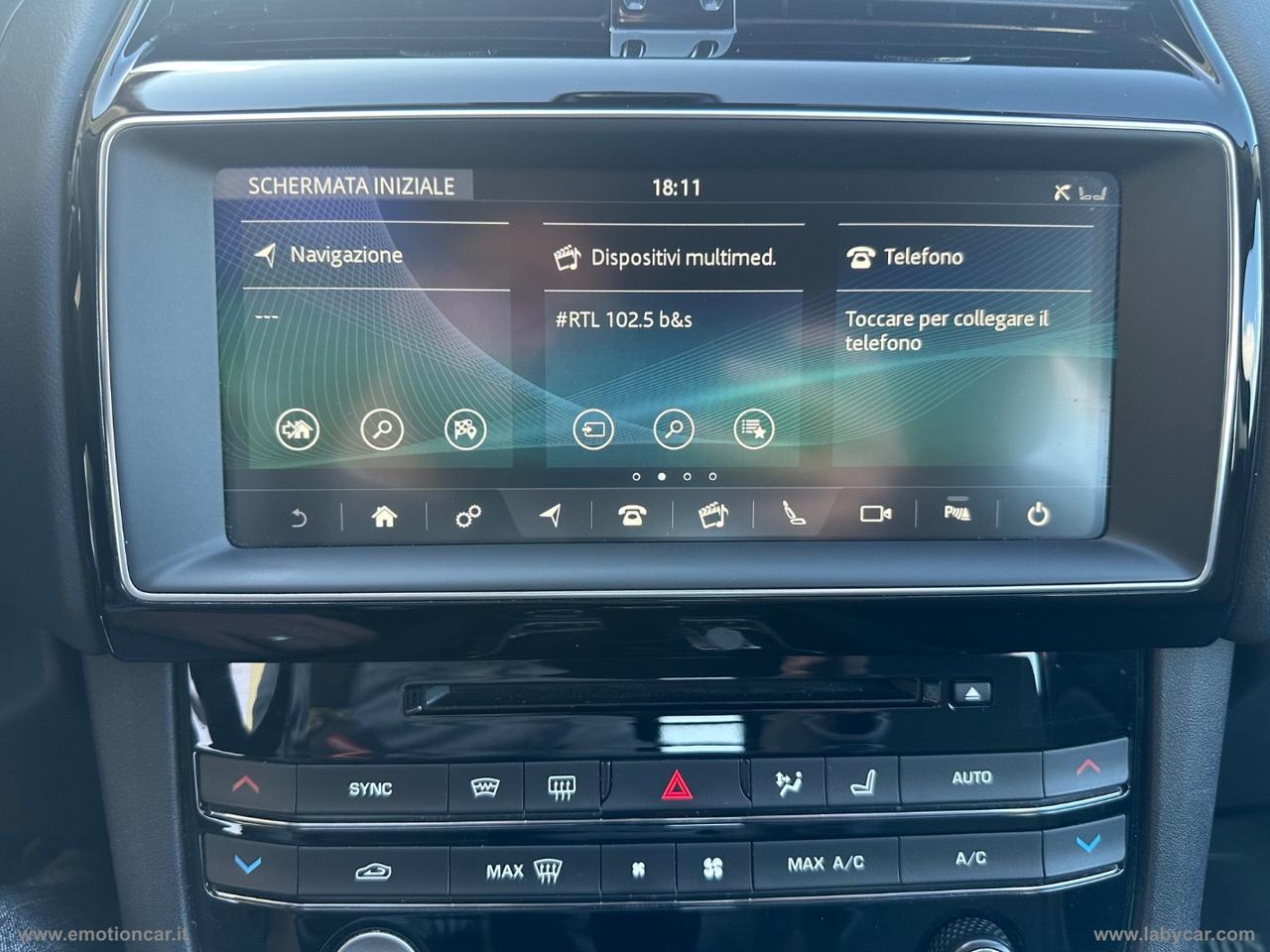 JAGUAR F-Pace 2.0 D 163 CV Pure - 2020