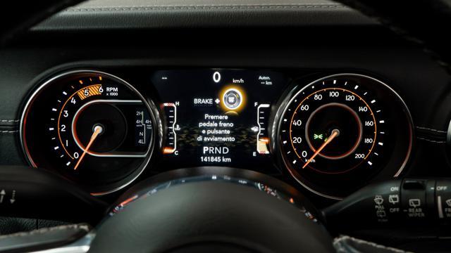 JEEP Wrangler Unlimited 2.2 Mjt II Sahara IVA TETTO PANORAMICO