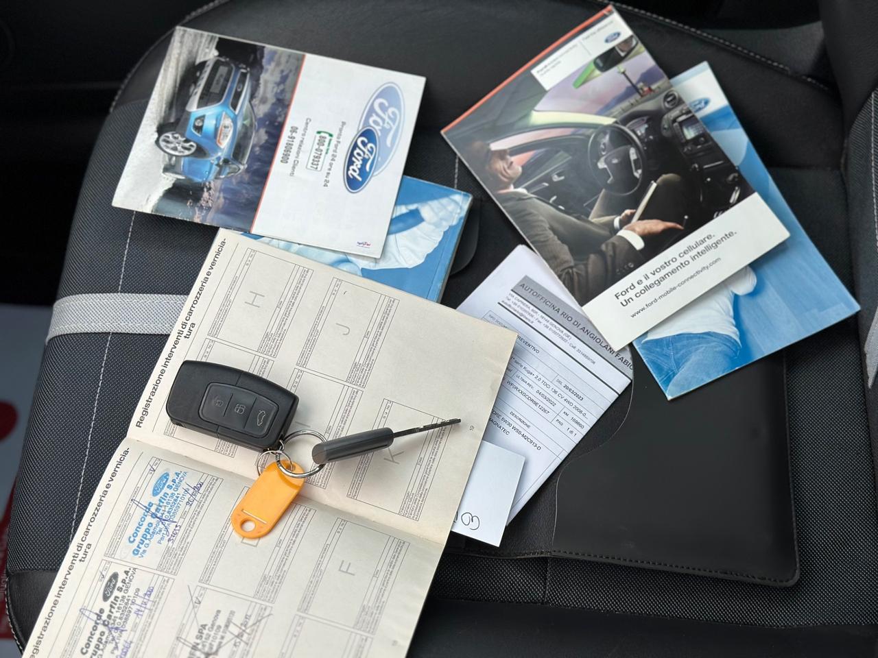 Ford Kuga 2010 2.0 TDCi 136 CV 4x4 Titanium PERFETTA