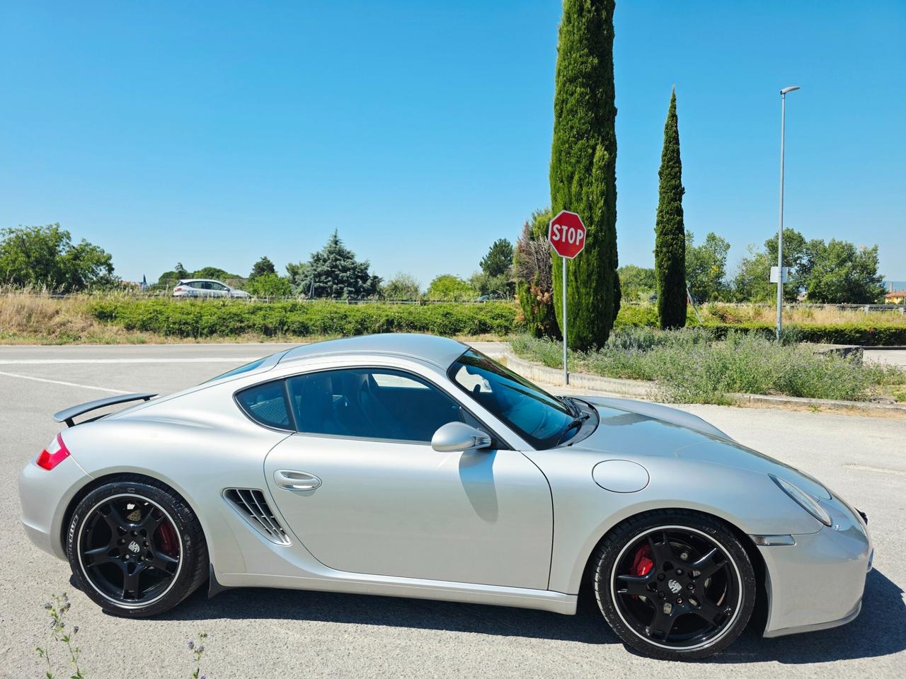 Porsche Cayman 3.4 S Book Service Asi Scarico sportivo