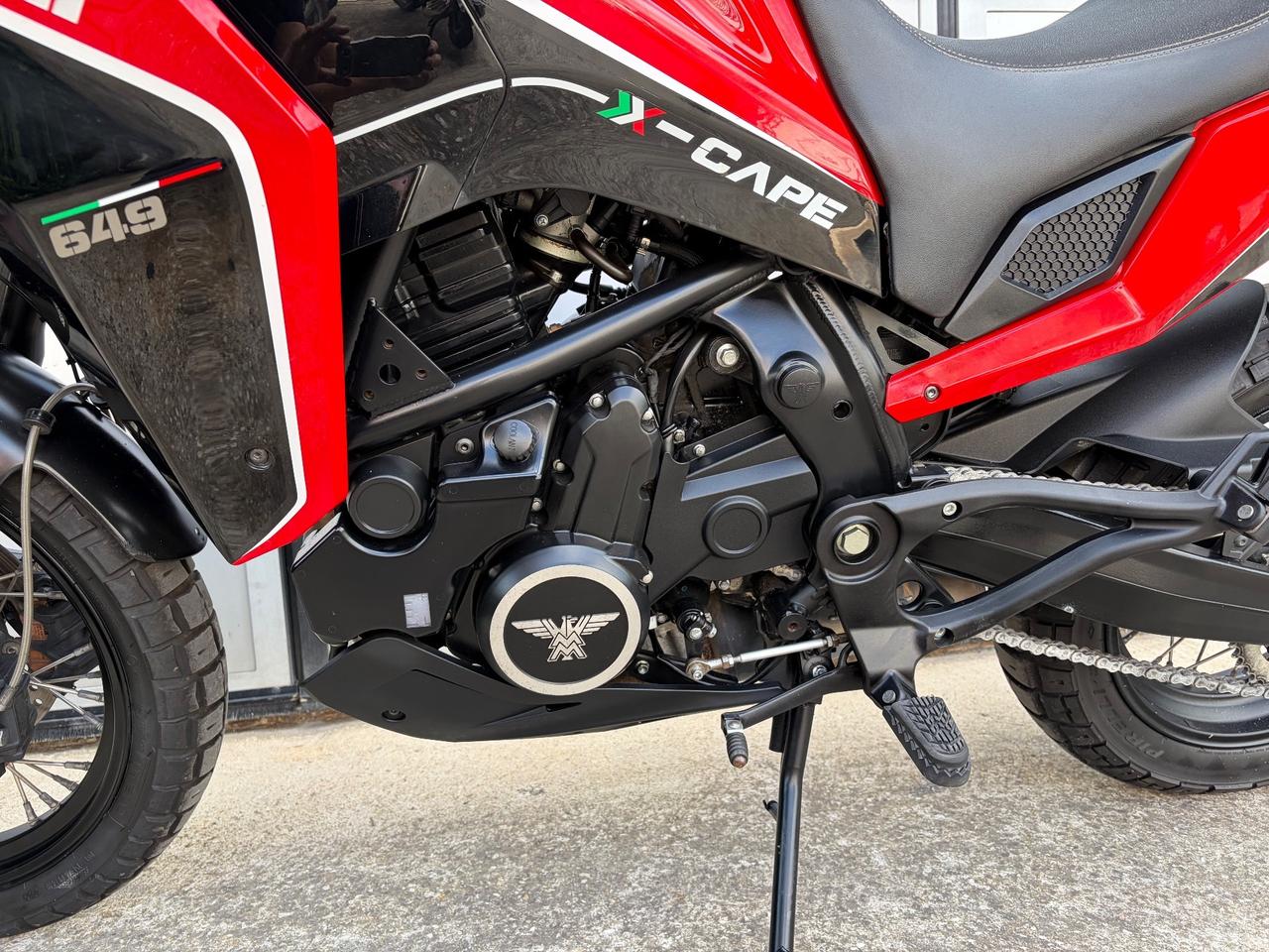 Moto Morini X-Cape 649