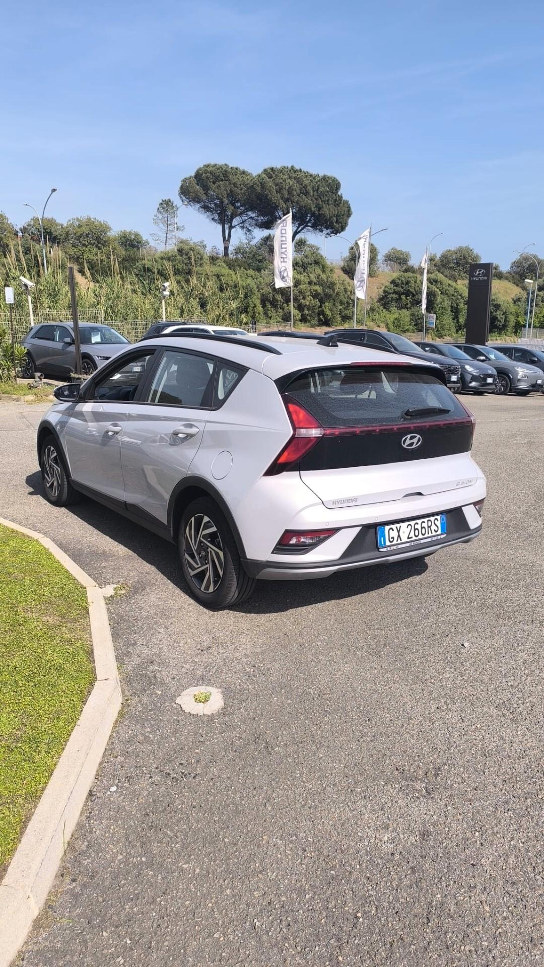 Hyundai Bayon 1.2 MPI MT XLine