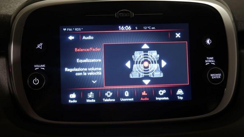 Fiat 500X 1.3 MultiJet 95 CV #CARPLAY#FENDI#RUOTINO#