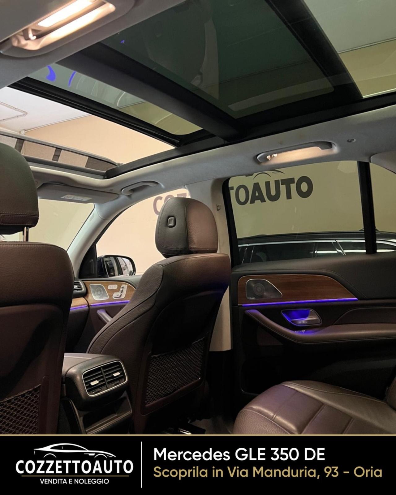 Mercedes-benz GLE 350 de EQ 4Matic Premium TETTO