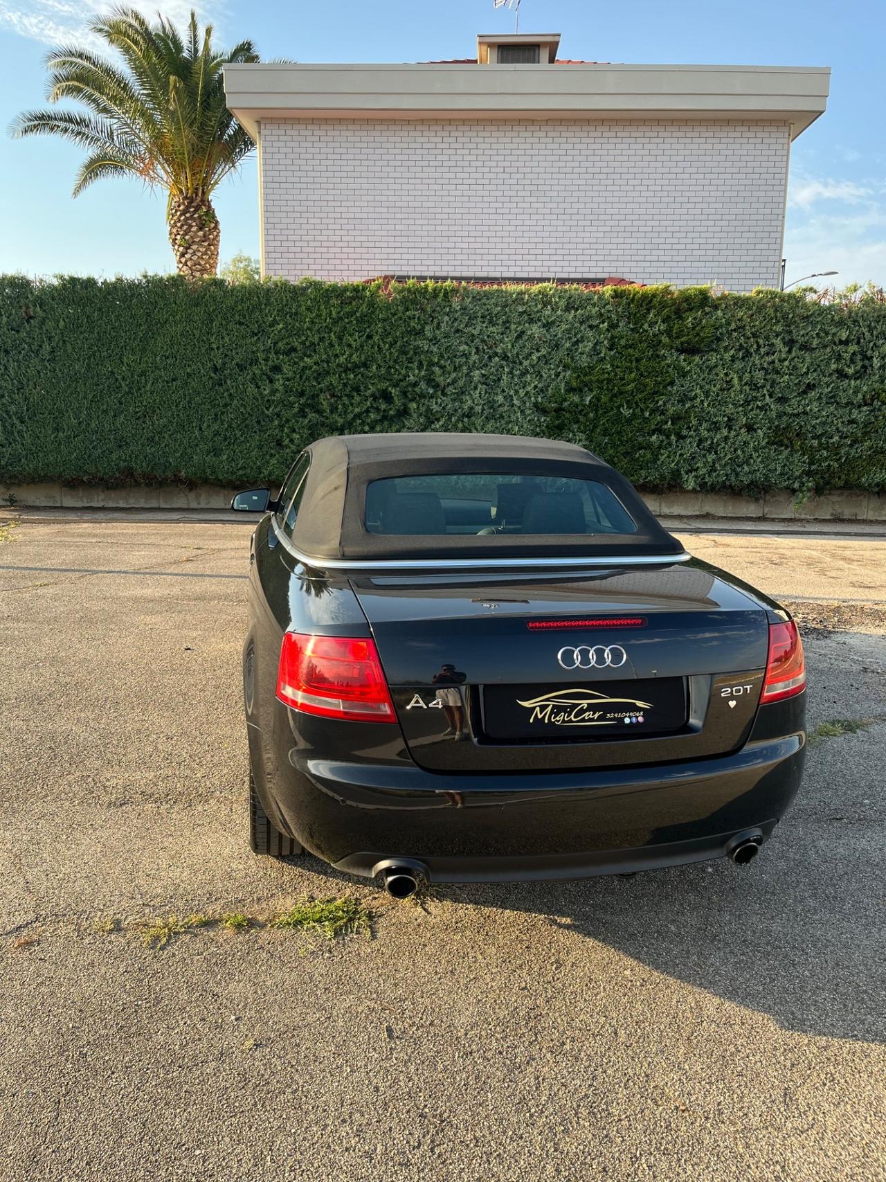 Audi A4 Cabriolet 2.0 16V TFSI multitronic