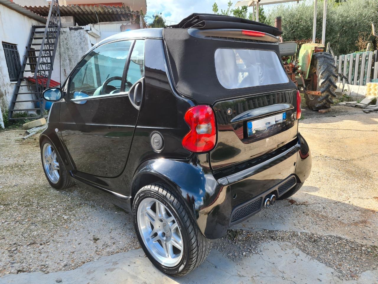 Smart ForTwo 700 CABRIO BRABUS (55 kW)