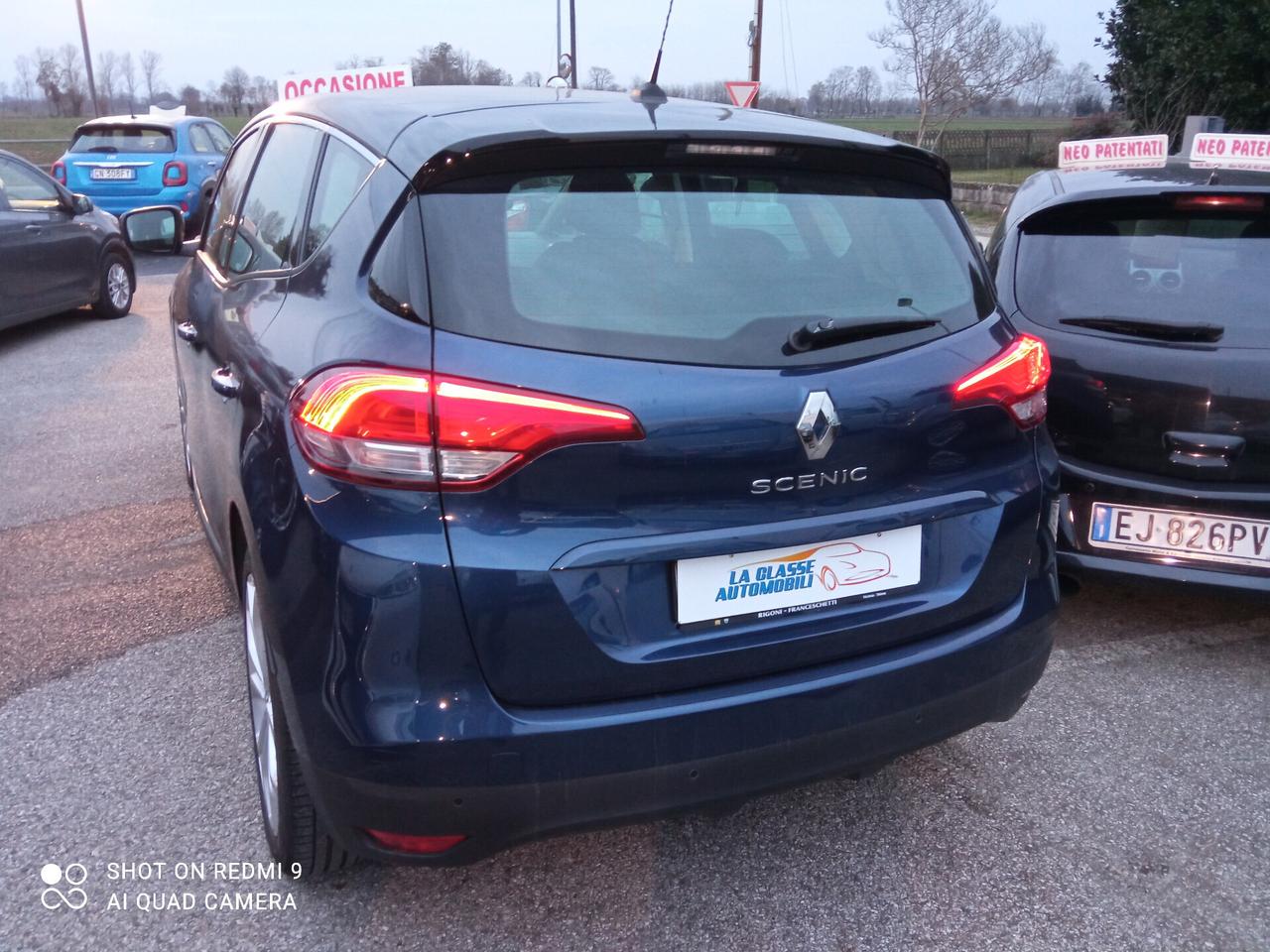 Renault Scenic Scénic dCi 8V 110 CV Energy Sport Edition2