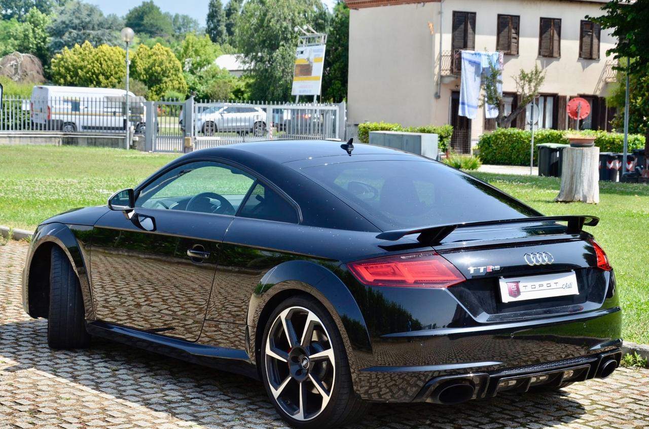 Audi TT RS Coupé 2.5 TFSI quattro S tronic 400cv , BOLLO E SUPERBOLLO FINO A 8/2025, PERMUTE