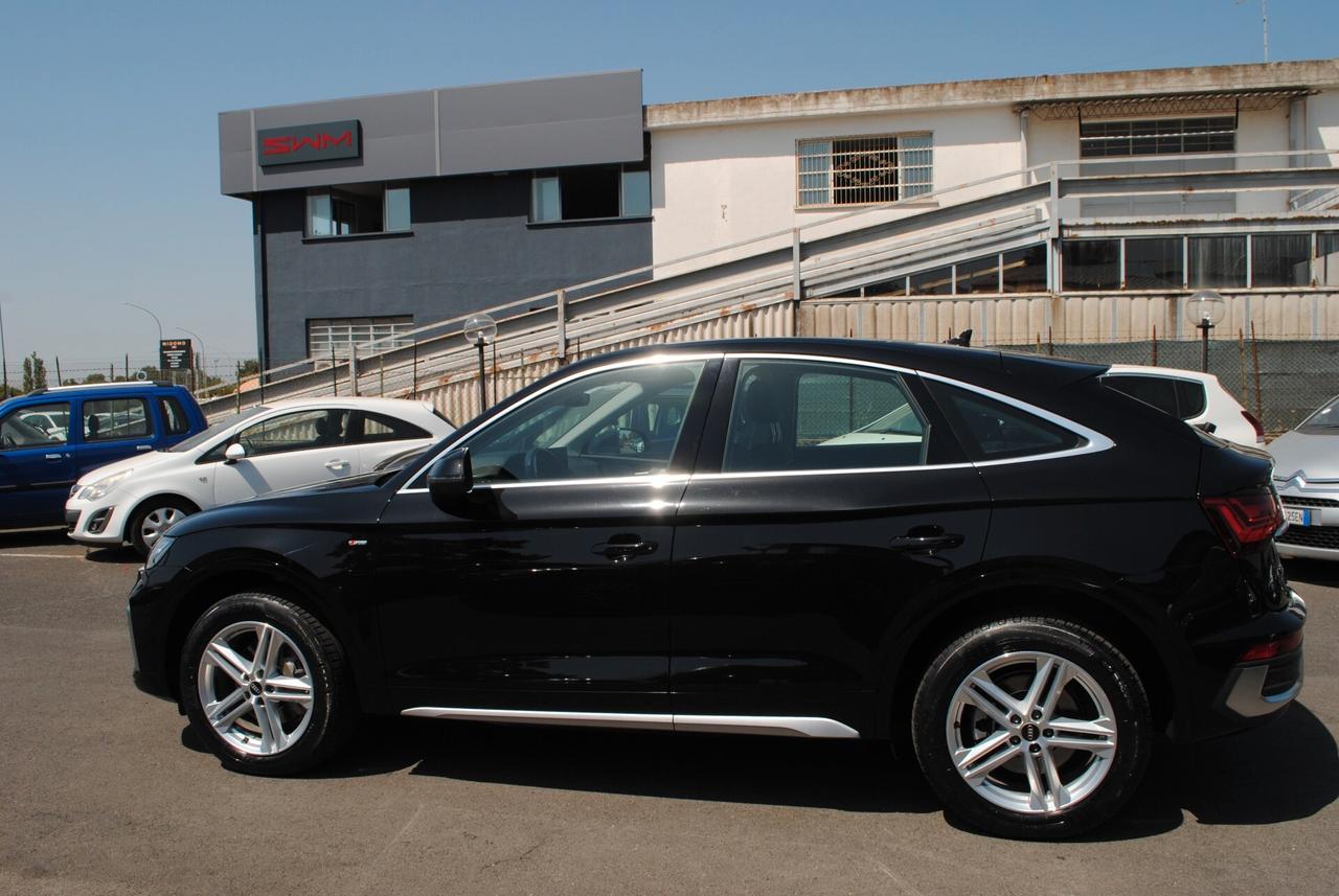 AUDI Q5 SPB 40 2.0 TDI 204 CV QUATTRO S TRONIC S LINE PLUS