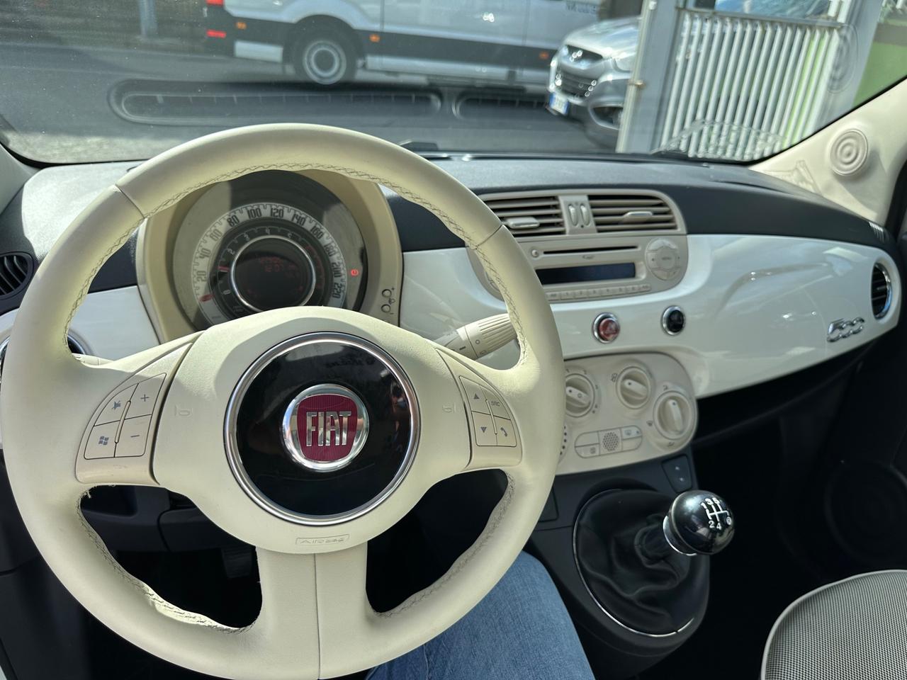 Fiat 500 BENZINA 2011 LOUNGE 120.000 KM
