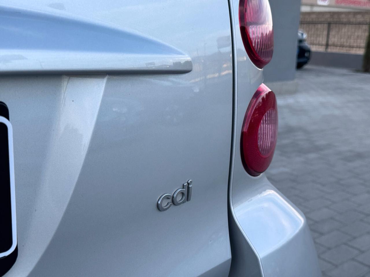 Smart ForTwo 800 cabrio passion cdi TAGLIANDI CERTICATI
