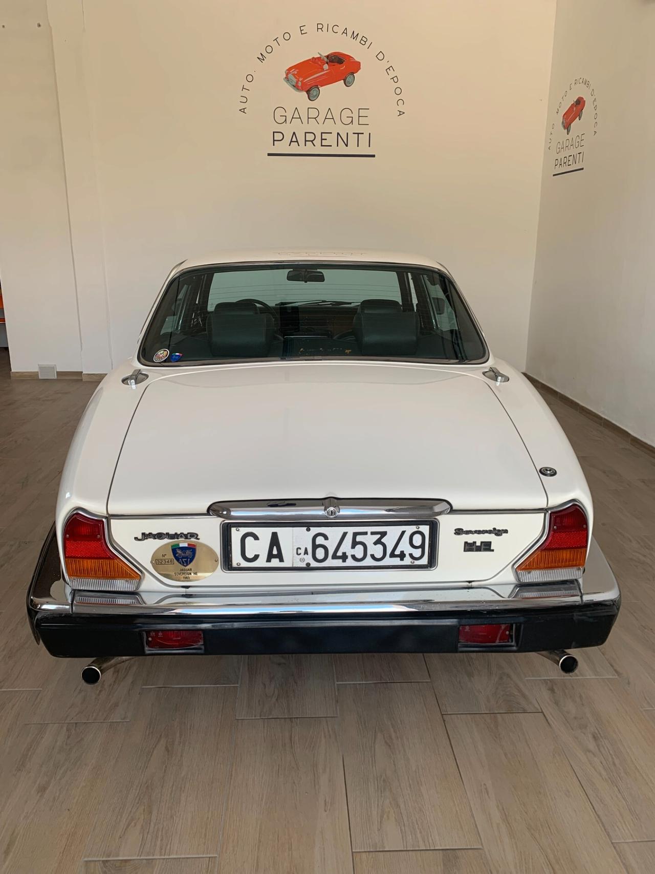 Jaguar Sovereign HE 5.3
