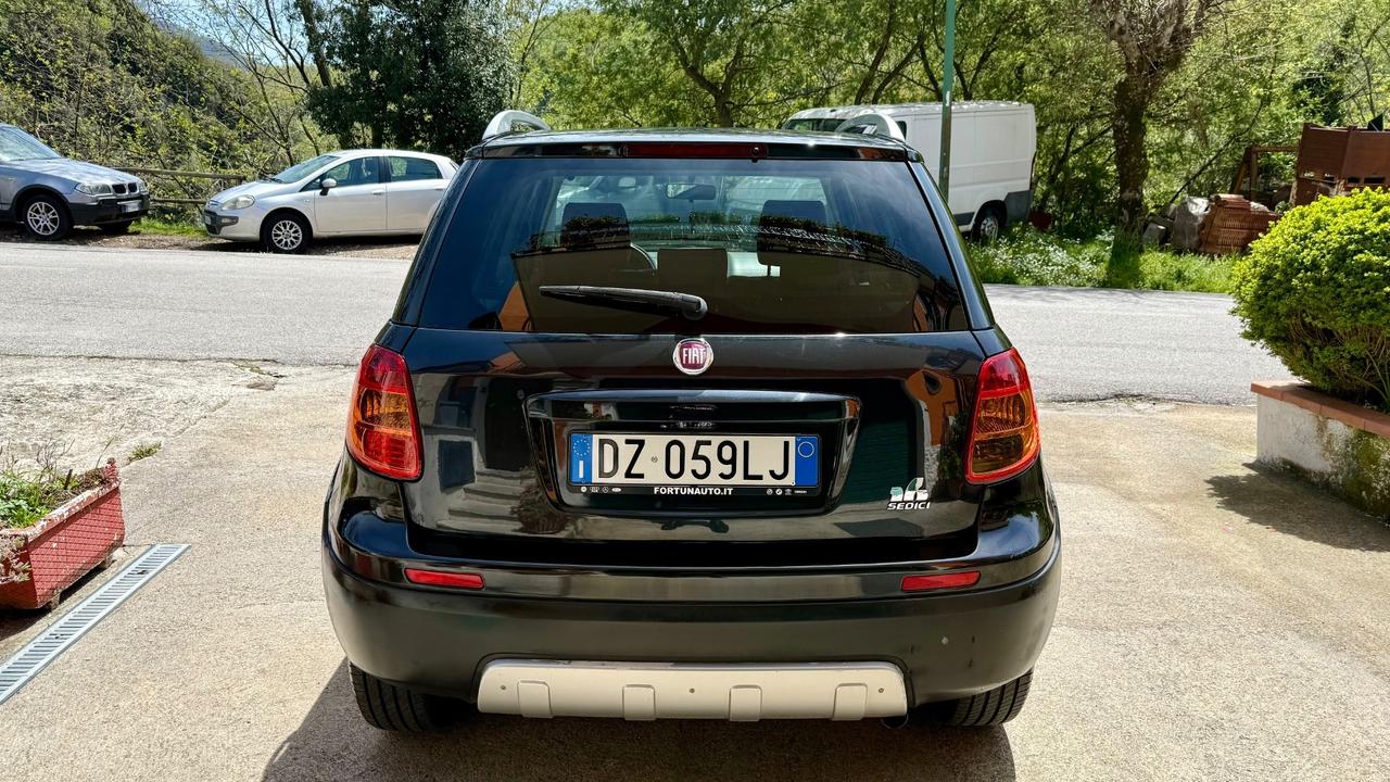 Fiat Sedici 2.0 MJT 16V DPF 4x4 Emotion
