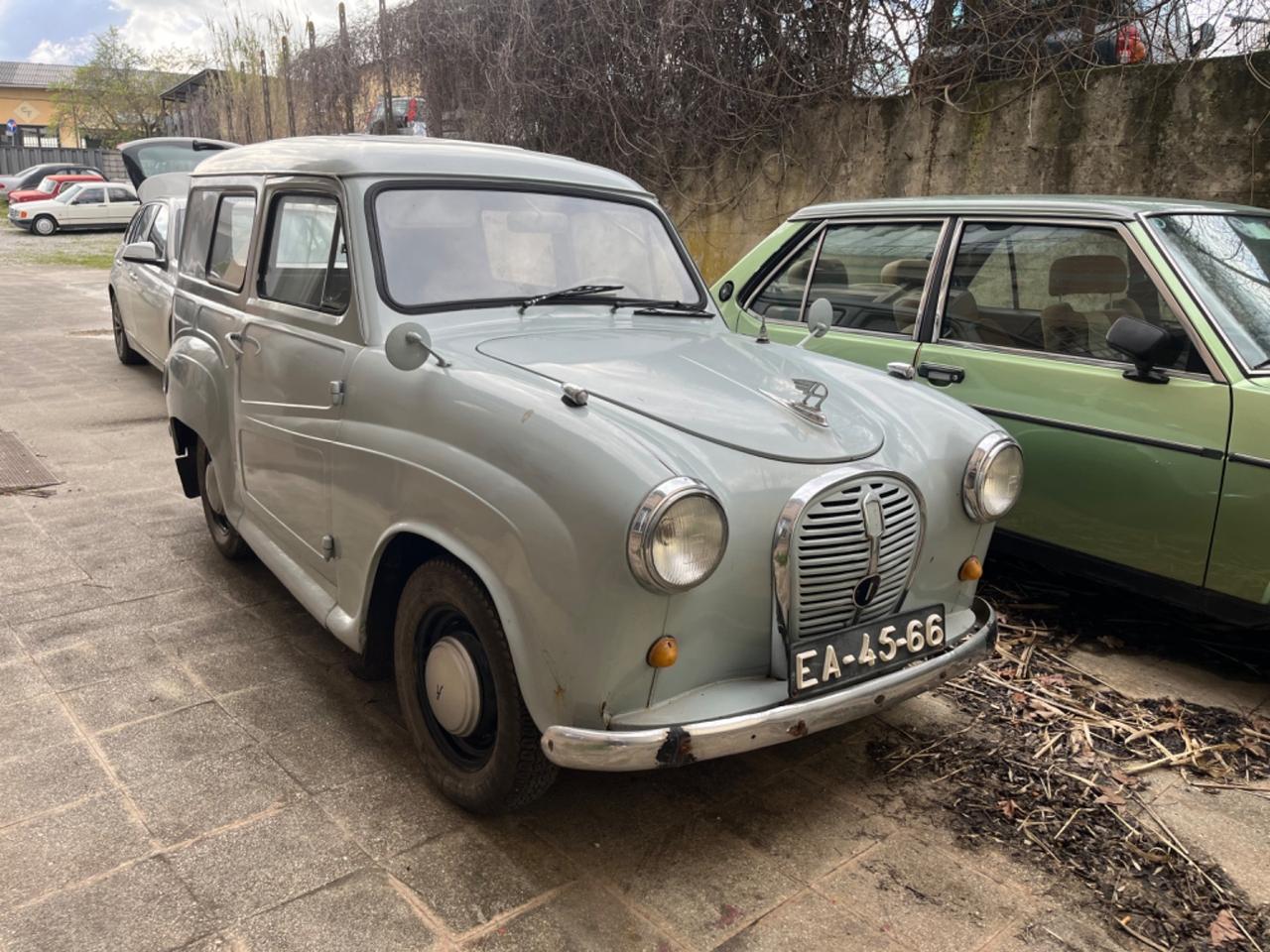 Austin A 30 A30 van furgonetta