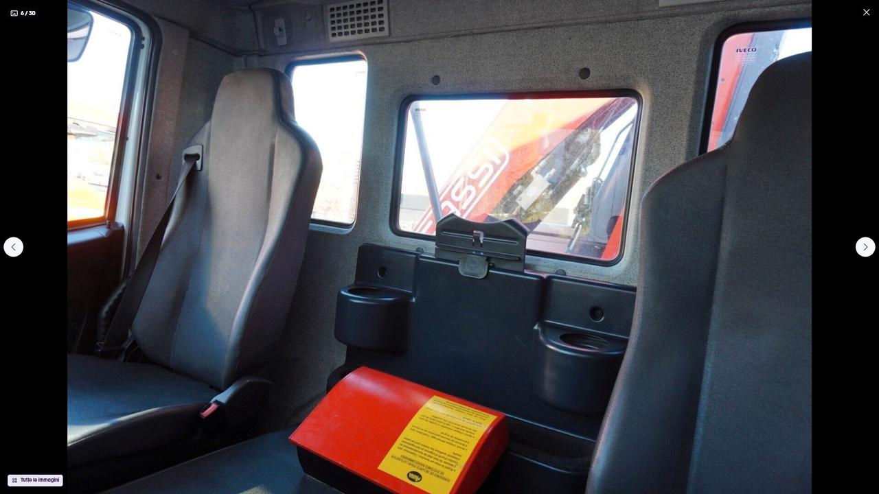 IVECO STRALIS 310 E6 RIBALTABILE TRILATERALE