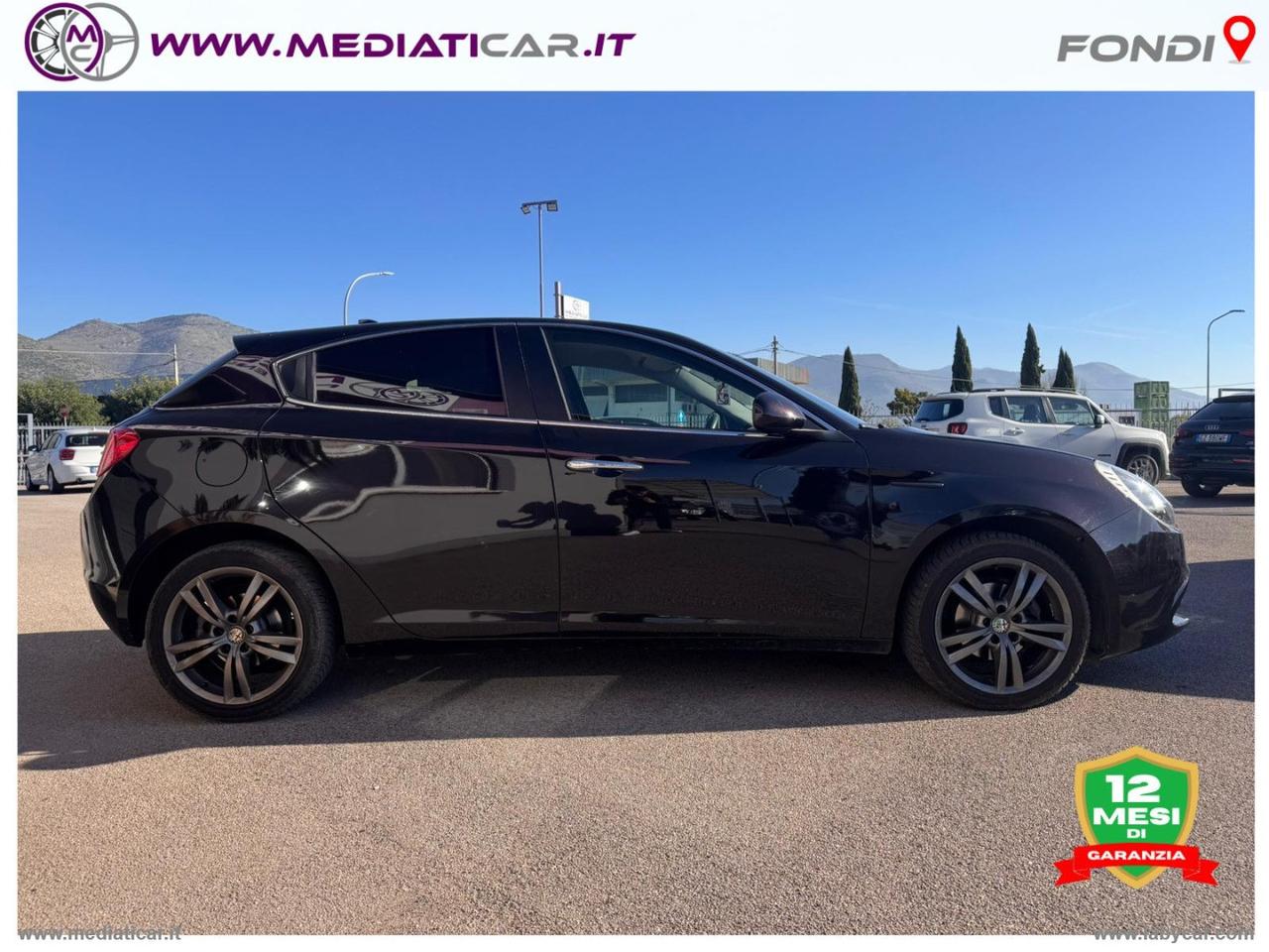 ALFA ROMEO Giulietta 1.6 JTDm-2 105 CV Exclusive