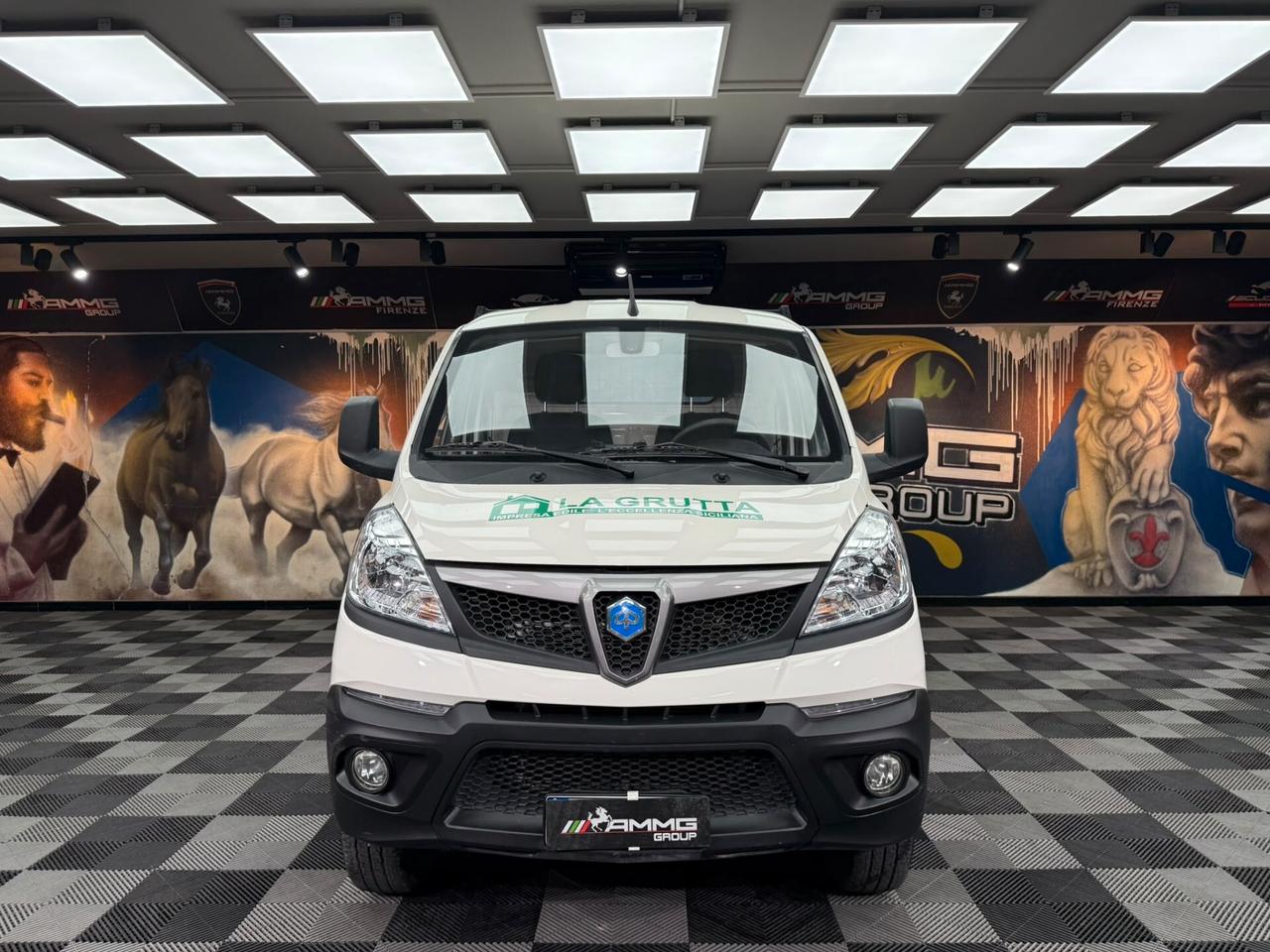 Piaggio PORTER NP6 1.5 PM-RG LONG RANGE LPG CASSONE RIB.STD PRO - PREZZO ESCLUSO IVA (903)