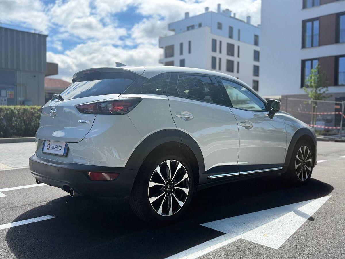 Mazda CX-3 1.8 Exceed awd 115cv auto my18