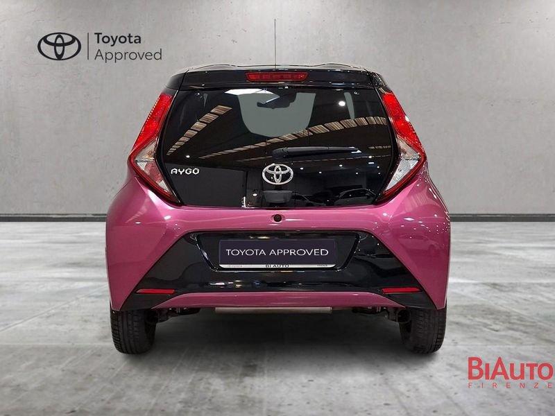 Toyota Aygo Aygo 5p 1.0 x-cite 72cv