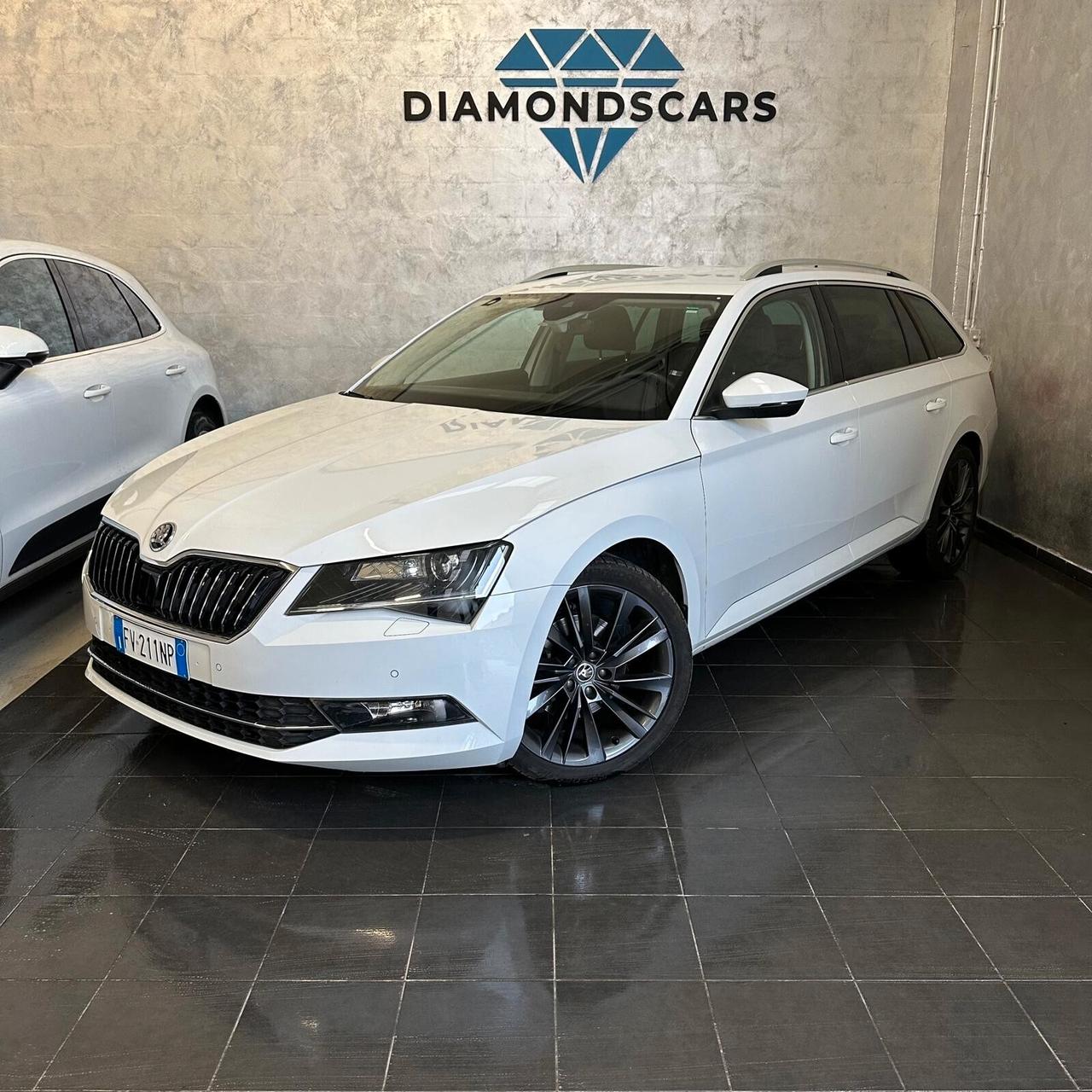 Skoda Superb 2.0 TDI 150 CV SCR DSG Wagon SportLine