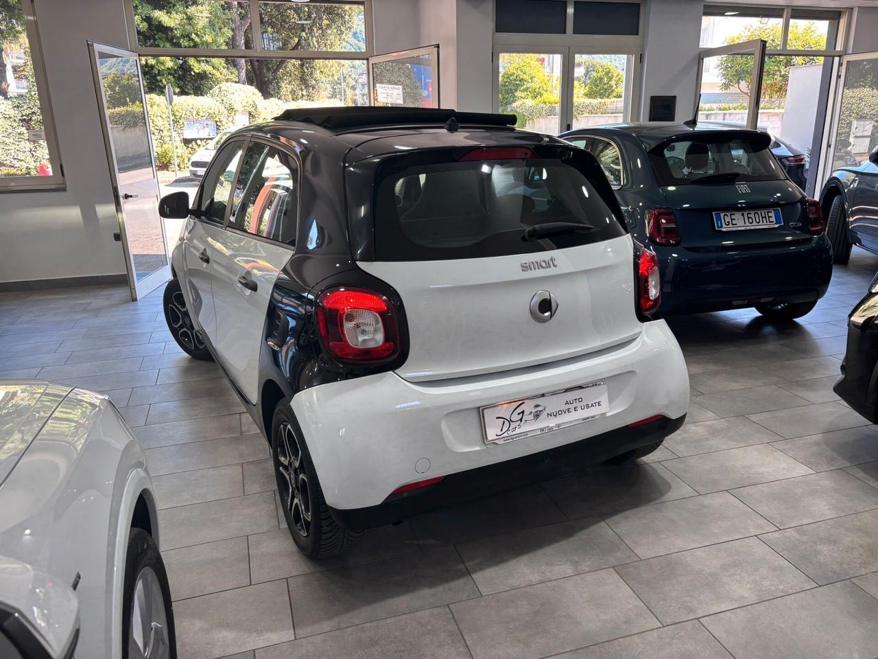SMART FORFOUR 1.0 TWINAMIC CABRIO