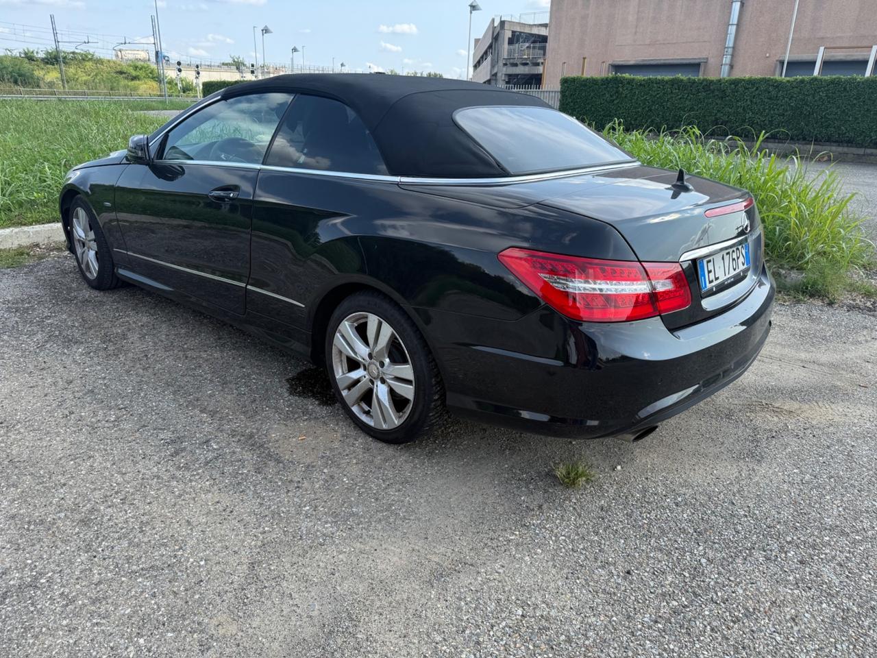 Mercedes-benz E 220 CDI Cabrio BlueEFFICIENCY