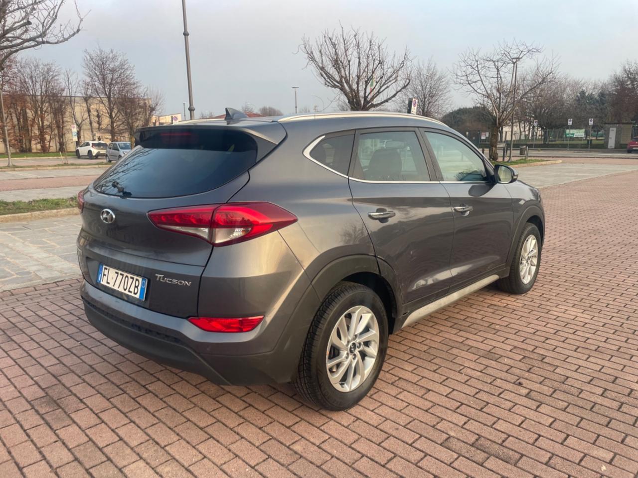 Hyundai Tucson 1.7 CRDi XPossible
