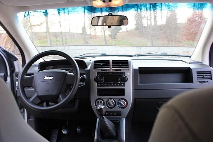 Jeep Compass 4X4 Turbodiesel Limited SOLO 105.000KM CLIMA GOMME ALL SEASON PARI NUOVO