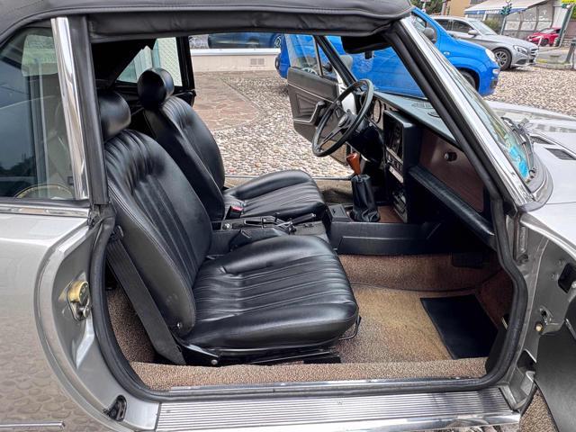 FIAT 124 Spider spidereuropa azzurra