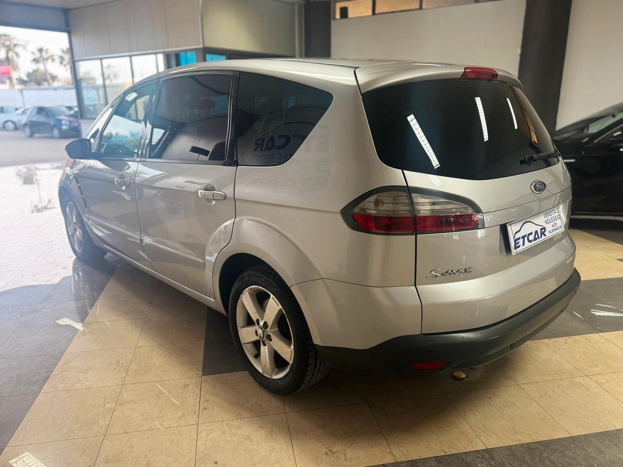 Ford S-Max 2.0 TDCi 140CV Titanium DPF 5 Posti
