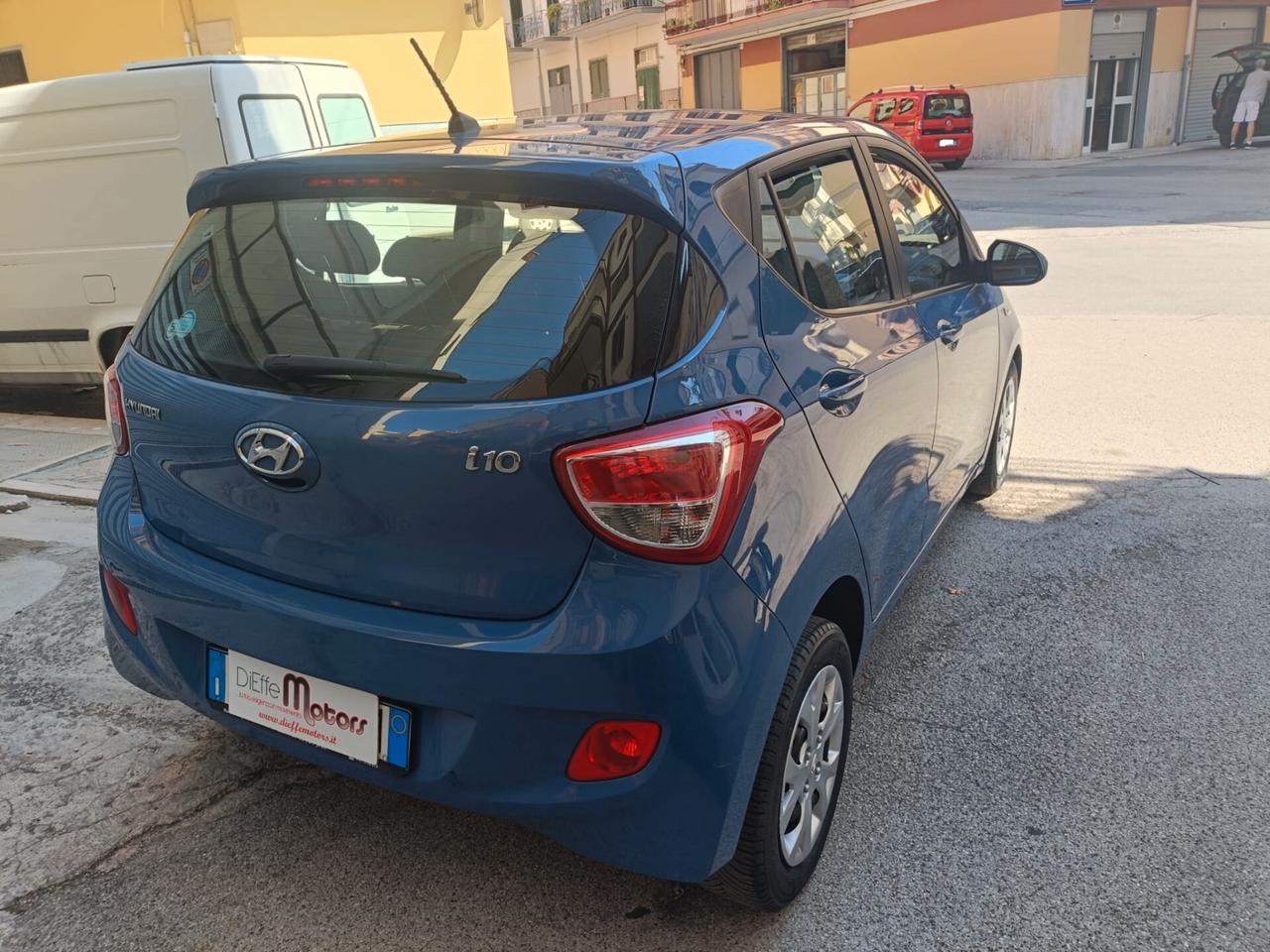 Hyundai i10 1.0 LPGI Econext Comfort
