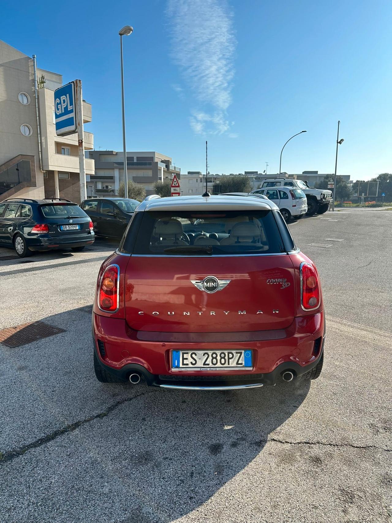 Mini Cooper SD Countryman 2.0 ALL4