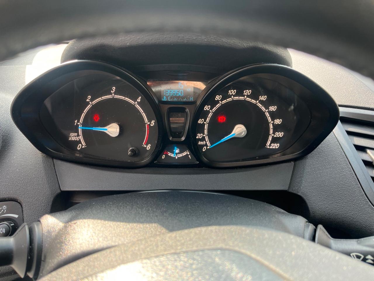 Ford Fiesta 1.5 TDCi 75CV 5 porte Titanium