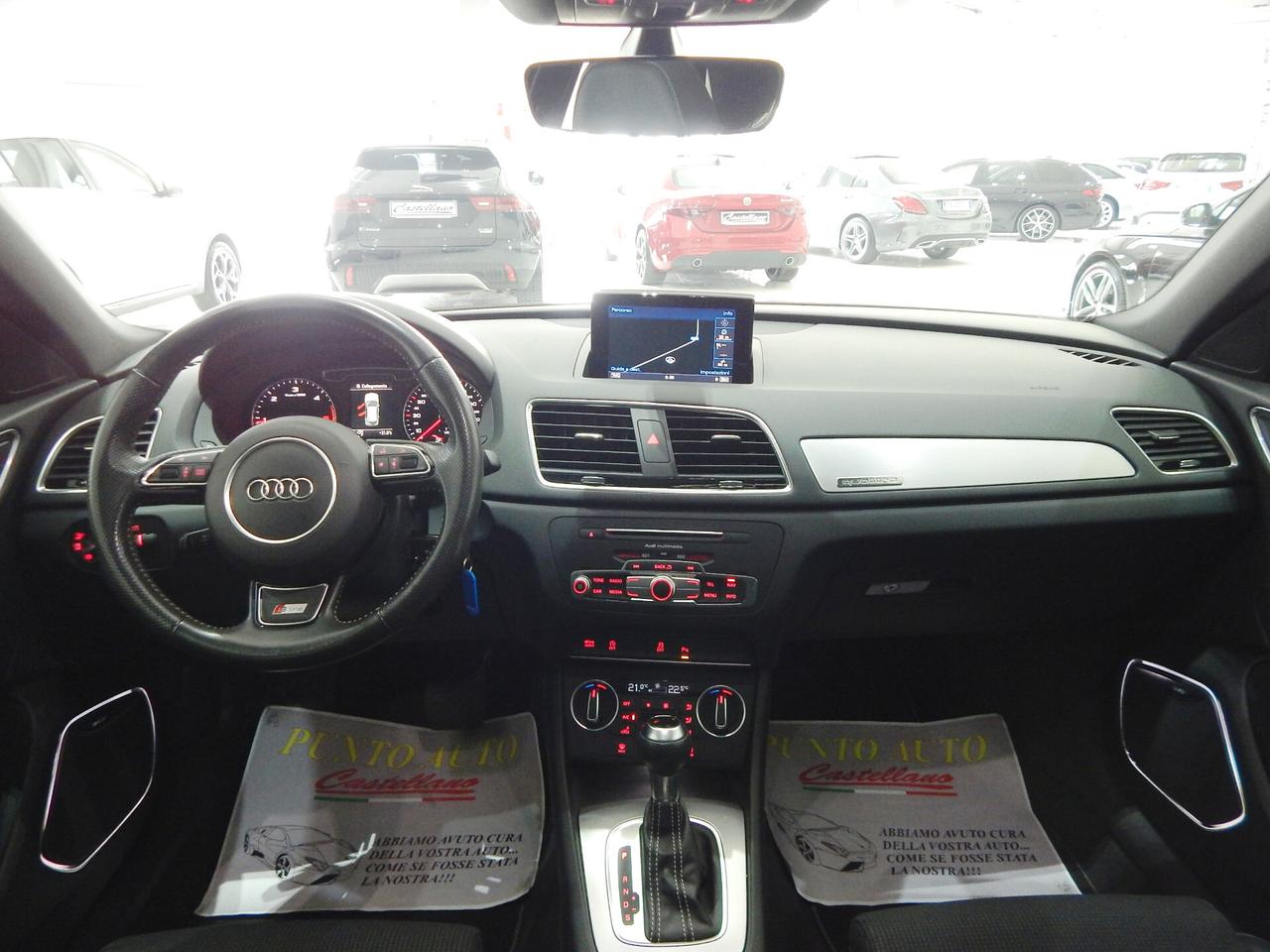 Audi Q3 2.0 TDI S-Line Edition Quattro S-tronic TETTO-NAVI