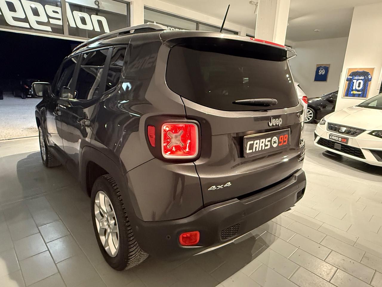 Jeep Renegade 2.0 Mjt 140CV 4WD LIMITED AUTOMATICA