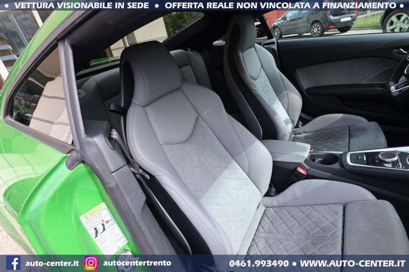 Audi TT 2.0 TFSI quattro Stronic S-line Exclusive *JAVA GREEN