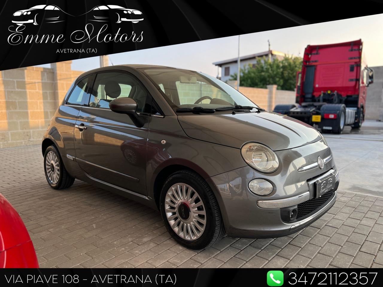 Fiat 500 1.3 Multijet 95 CV Lounge LEGGERE ATTENTAMENTE