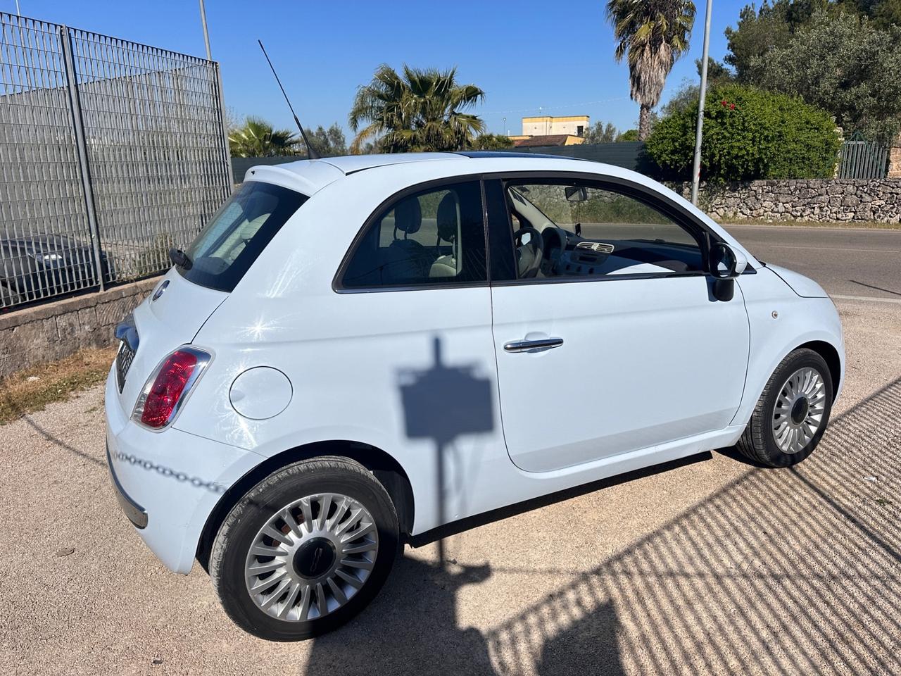 Fiat 500 1.2 Lounge-2010 TETTO/15"