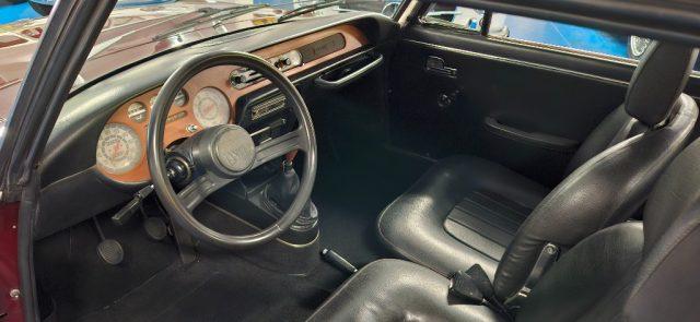 LANCIA Fulvia COUPE' ROSSO YORK con ASI e CRS