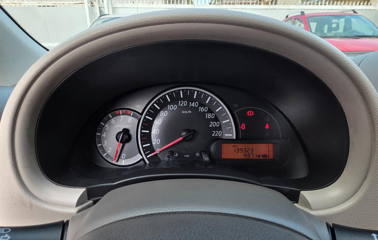 Nissan Micra 1.2 12V 5 porte Acenta