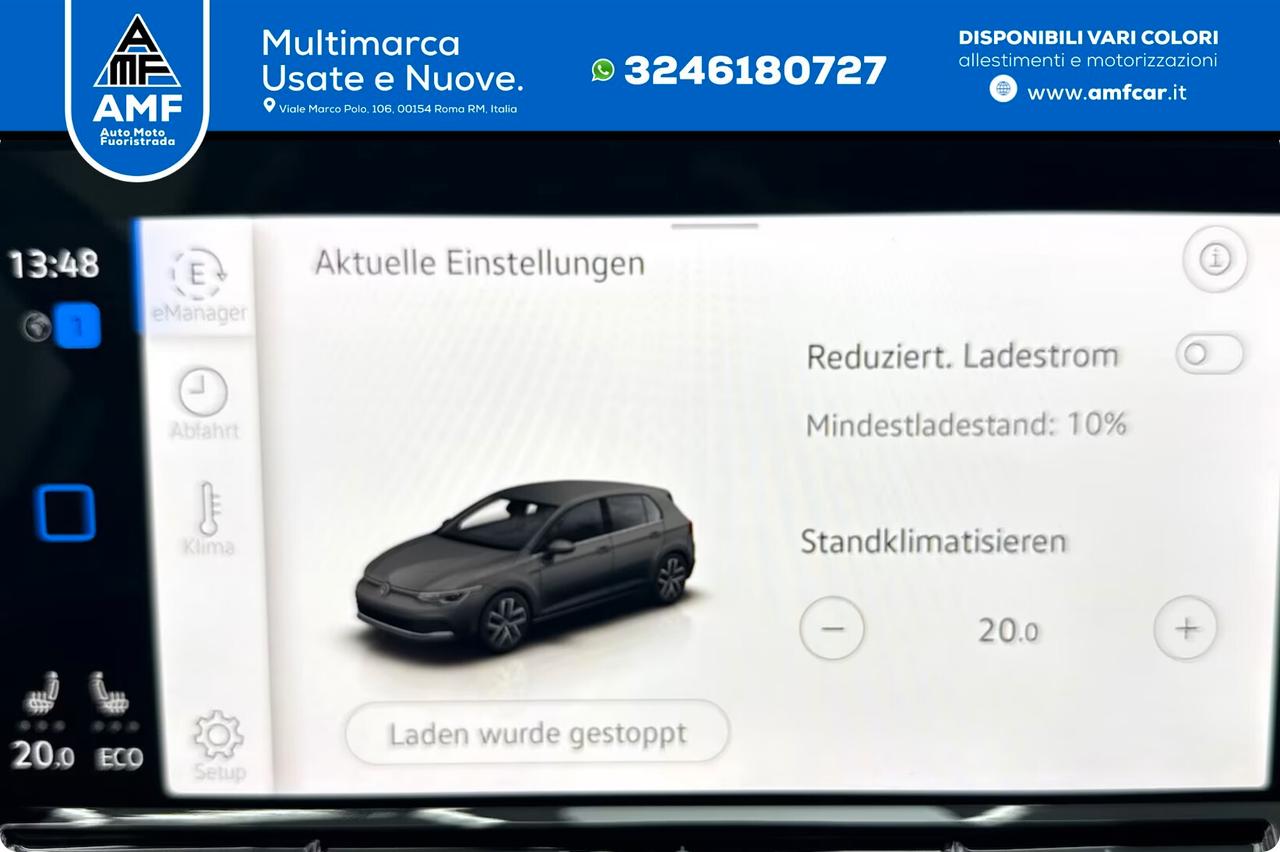Volkswagen Golf GTE 1.4 TSI eHybrid Navi ACC LED+ Apple DCk