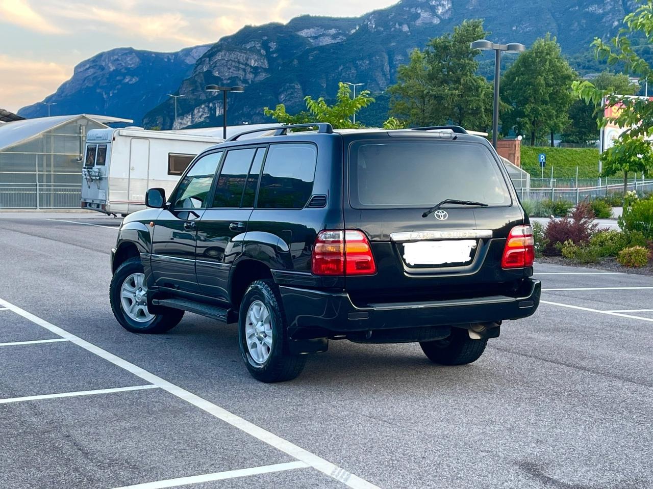 Toyota Land Cruiser 4.2 TD 24V aut. HDJ100 ASI