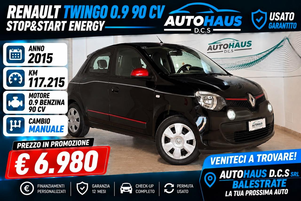 Renault Twingo 0.9 90 CV Stop&Start Energy