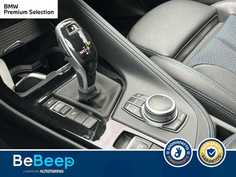 BMW X2 SDRIVE18D MSPORT AUTO