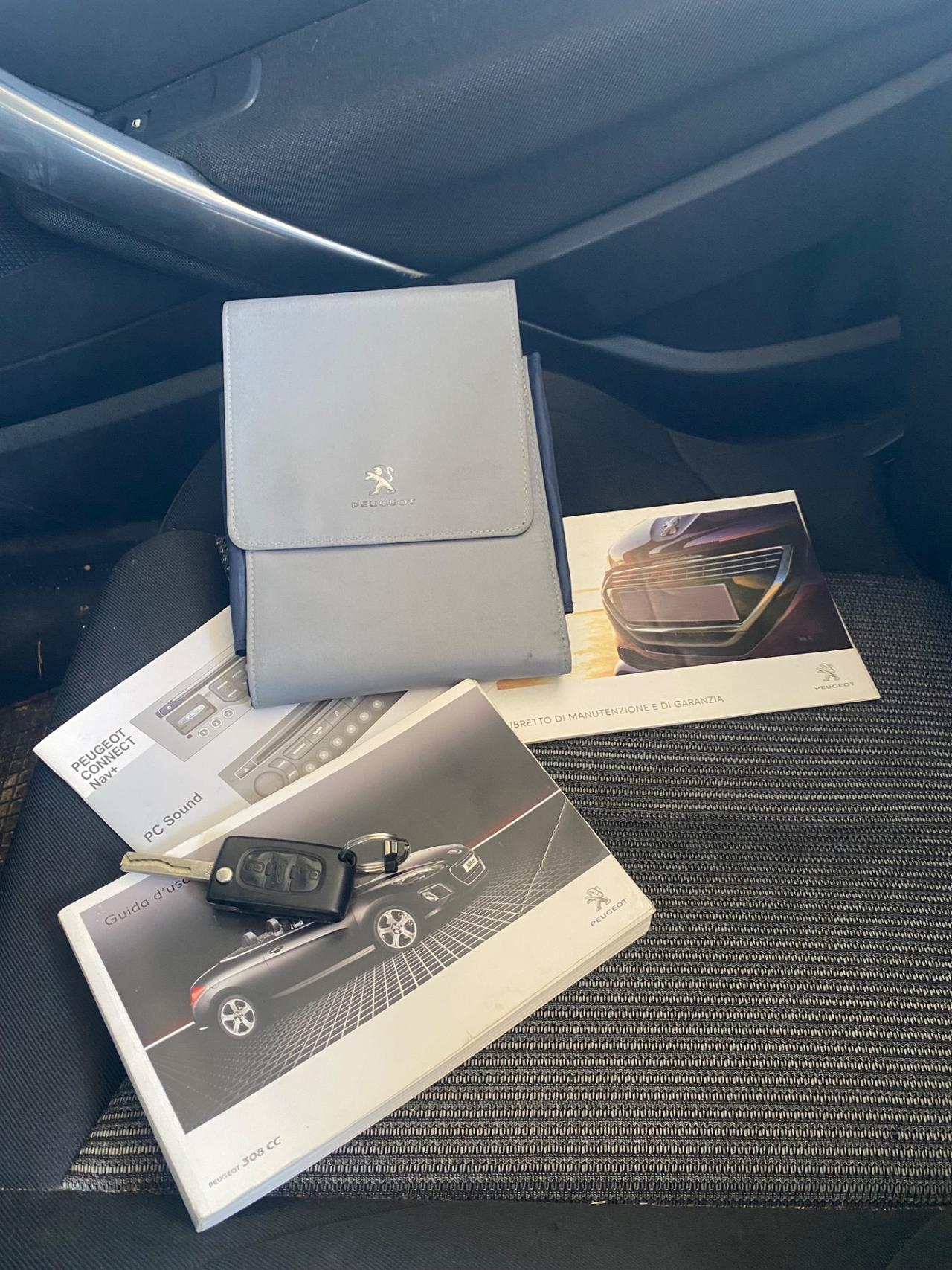 Peugeot 308cc 1.6 HDI Anno 2013 60000 Km