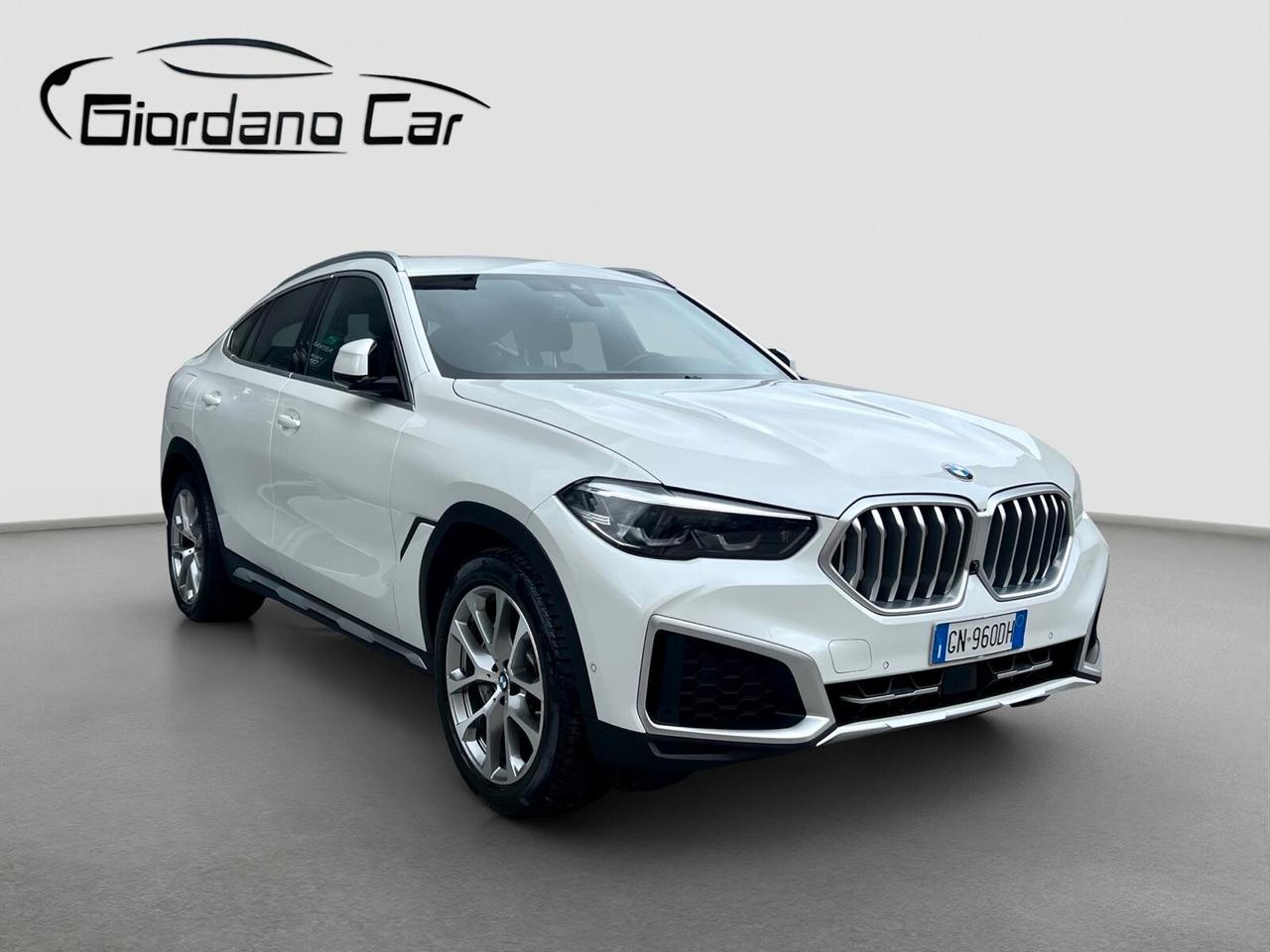 Bmw X6 xDrive40d 48V xLine