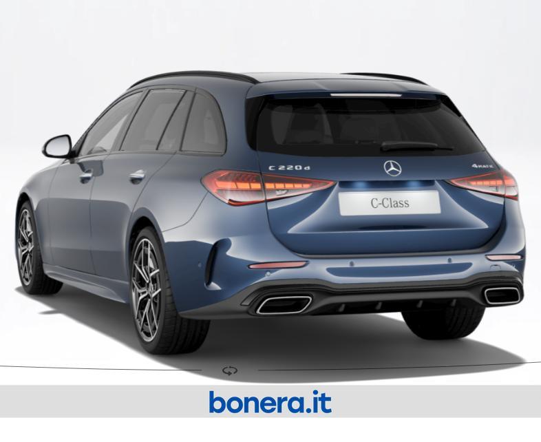 Mercedes Classe C 220 220 d Mild hybrid AMG Line Advanced Plus 4Matic 9G-Tronic