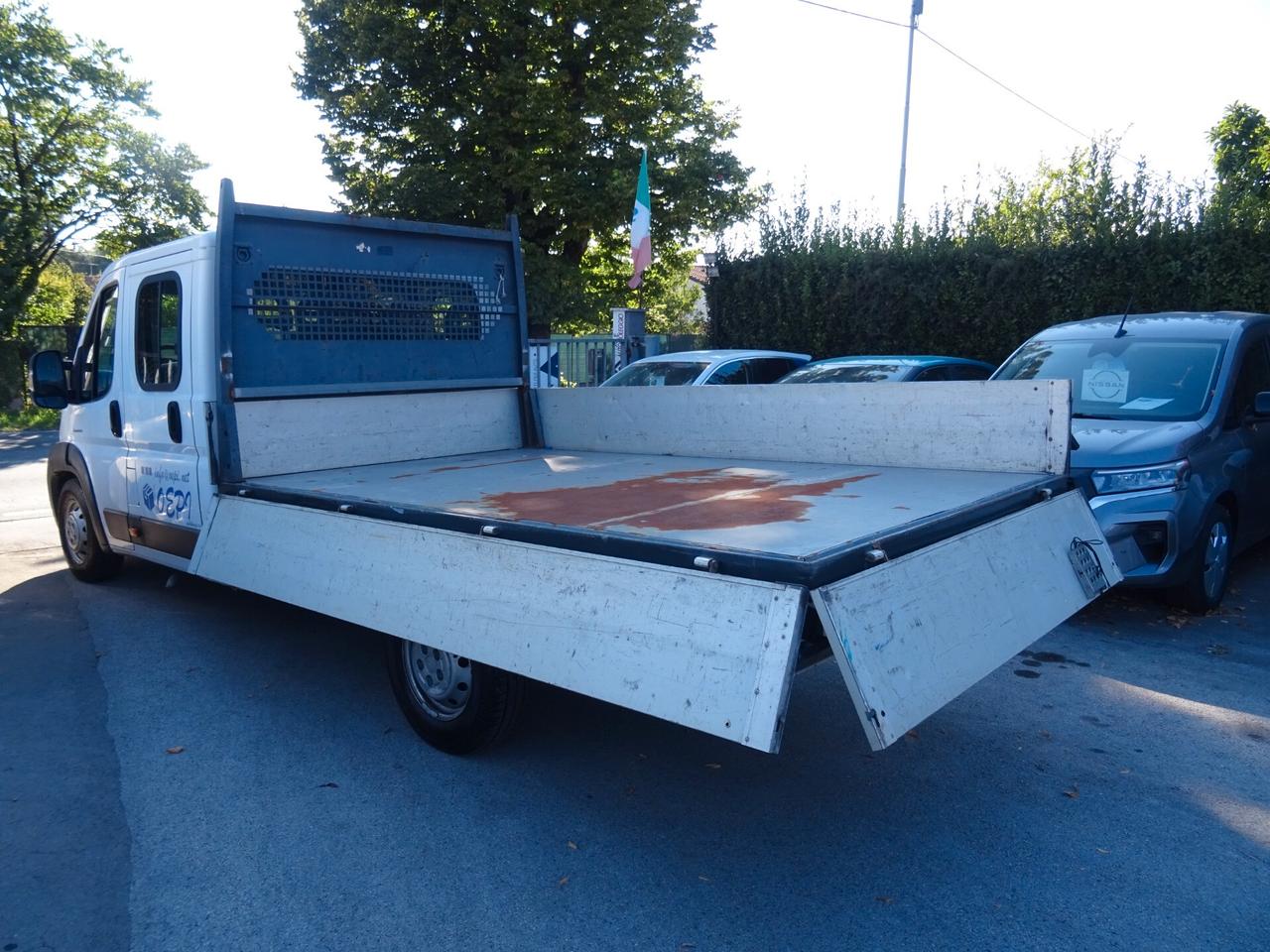 Citroen Jumper 2.2 Diesel 120cv CASSONATO /CABINA ALLUNGATA